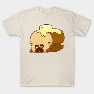 Pug Bread and Mr. Butter T-Shirt